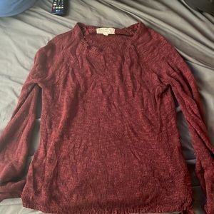 Brand- Pink Republic, size M, very loose but warm and comfy